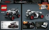 Конструктор LEGO Technic™ Monster Jam™ Monster Mutt™ Dalmatian, 244 деталі (42150) - Pampik - 9