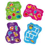 Пазли максі із грою Vladi Toys Малюк зможе Лісові звірі, 14 елементів, укр. мова (VT1722-22) - Pampik - 2