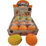 Игрушка-антистресс HY toys Фрукты, в ассортименте (CKS-10714) - Pampik