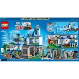 Конструктор LEGO City Поліцейська ділянка, 668 деталей (60316) - Pampik