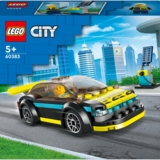Конструктор LEGO City Електричний спортивний автомобіль, 95 деталей (60383) - Pampik