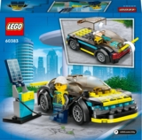 Конструктор LEGO City Електричний спортивний автомобіль, 95 деталей (60383) - Pampik - 8