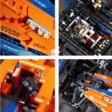 Конструктор LEGO Technic Гоночний автомобіль McLaren Formula 1, 1434 деталей (42141) - Pampik - 11