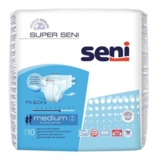 Підгузки для дорослих Super Seni Medium, 10 шт. - Pampik