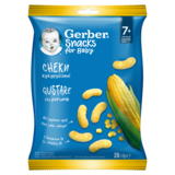 Кукурудзяні снеки Gerber, 28 г - Pampik