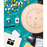 Стеклянная мозаика Mosaaro Часы круглые (MA4001) - Pampik - 4