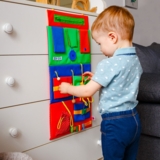 Бізіборд Roter Kafer Zip-Zip Три гральні панелі (RZ1001-01) - Pampik - 2