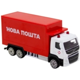 Автомодель TechnoDrive Volvo Нова пошта (250299) - Pampik