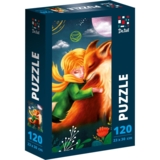 Пазли De.tail Хлопчик та лис, 120 елементів (DT100-10) - Pampik