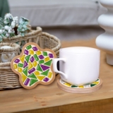 Стеклянная мозаика Mosaaro Цветок (MA1010) - Pampik - 3