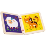 Дерев'яна книга Roter Kafer Ферма (RW3032) - Pampik - 2