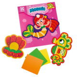 Набор для творчества Vladi Toys Русалочка мягкая мозаика (VT4511-07) - Pampik - 2