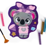 Набор для творчества Vladi Toys Glitter Art "Блестящие зверьки", укр. язык (VT4501-11) - Pampik - 4