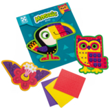 Набор для творчества Vladi Toys Птицы мягкая мозаика (VT4511-09) - Pampik - 2