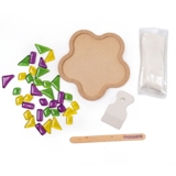 Стеклянная мозаика Mosaaro Цветок (MA1010) - Pampik - 2