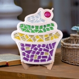 Стеклянная мозаика Mosaaro Кекс (MA1006) - Pampik - 3