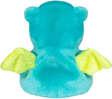 Игрушка мягконабивная Aurora Palm Pals Дракон бирюзовый, 15 см (220688C) - Pampik - 3