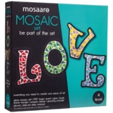 Стеклянная мозаика Mosaaro Love (MA4003) - Pampik