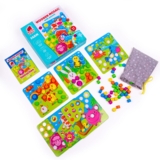 Деревянная мозаика Roter Kafer Ферма с мешочком (RW4003) - Pampik - 2