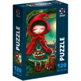 Пазли De.tail A girl and the wolf, 120 елементів (DT100-11) - Pampik