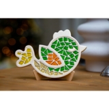 Стеклянная мозаика Mosaaro Птица (MA1005) - Pampik - 3