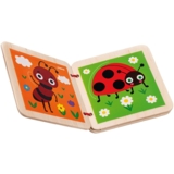 Дерев'яна книга Roter Kafer Комахи (RW3033) - Pampik - 2