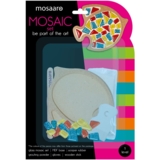 Стеклянная мозаика Mosaaro Рыба (MA1008) - Pampik