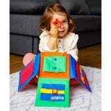 Бізіборд Roter Kafer Zip-Zip Хрестик (RZ2001-01) - Pampik - 6