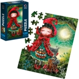 Пазли De.tail A girl and the wolf, 120 елементів (DT100-11) - Pampik - 2