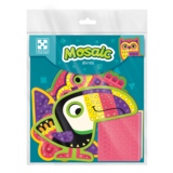 Набор для творчества Vladi Toys Птицы мягкая мозаика (VT4511-09) - Pampik