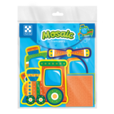 Набір для творчості Vladi Toys "Транспорт" м'яка мозаїка (VT4511-10) - Pampik