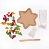 Скляна мозаїка Mosaaro Зірка (MA1009) - Pampik - 2