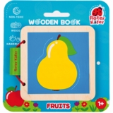 Дерев'яна книга Roter Kafer Фрукти (RW3035) - Pampik - 3