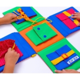 Бізіборд Roter Kafer Zip-Zip Хрестик (RZ2001-01) - Pampik - 2