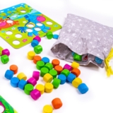 Деревянная мозаика Roter Kafer Ферма с мешочком (RW4003) - Pampik - 3