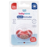 Силиконовая пустышка Baby-Nova Unicornio Pink, 6-18 мес., розовый (3962486) - Pampik - 2