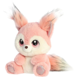 М'яка іграшка Aurora Enchanted Твінкл Лиса, 23 см, рожевий (220709A) - Pampik - 2