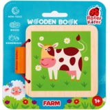 Дерев'яна книга Roter Kafer Ферма (RW3032) - Pampik - 3