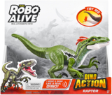 Інтерактивна іграшка Pets & Robo Alive Dino Action Раптор (7172) - Pampik - 6