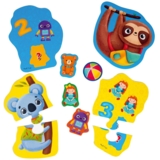 Пазли максі з грою Vladi Toys Малюк зможе "Тварини та іграшки", укр. мова, 12 елементів (VT1722-23) - Pampik - 3