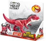 Інтерактивна іграшка Pets & Robo Alive Dino Action Тиранозавр (7171) - Pampik - 5