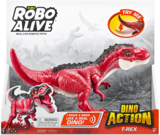 Інтерактивна іграшка Pets & Robo Alive Dino Action Тиранозавр (7171) - Pampik - 4