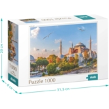 Пазл DoDo Собор Святой Софии, Турция, 1000 элементов (301177) - Pampik - 2