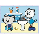 Пазли Trefl 4 в 1 День косіння Кіті - Pampik - 3