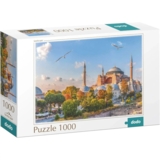 Пазл DoDo Собор Святой Софии, Турция, 1000 элементов (301177) - Pampik