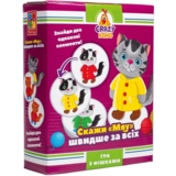 Игра настольная Vladi Toys Crazy Koko "Скажи Мяу!", укр. язык (VT8025-07) - Pampik