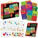 Игра развивающая Vladi Toys "Учимся считать ",укр. язык (VT1302-29) - Pampik - 2
