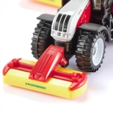 Трактор Siku Real с опрыскивателем синий (1668) - Pampik - 5