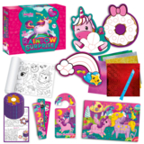 Набор для творчества Vladi Toys с сюрпризами "Радуга", укр.язык (VT8080-06) - Pampik - 2