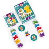 Игра настольная Vladi Toys Crazy Koko "Цветные лягушонки", укр. язык (VT8025-06) - Pampik - 2